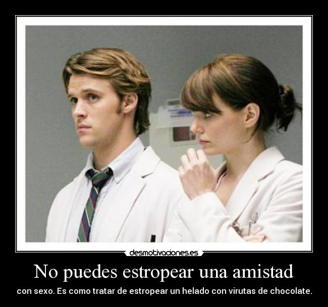 carteles amistad frases big bang theory cameron chase house desmotivaciones