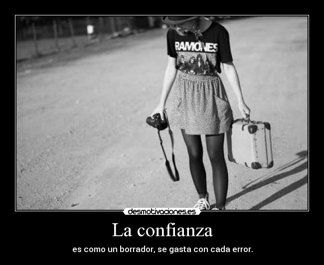 La confianza - 