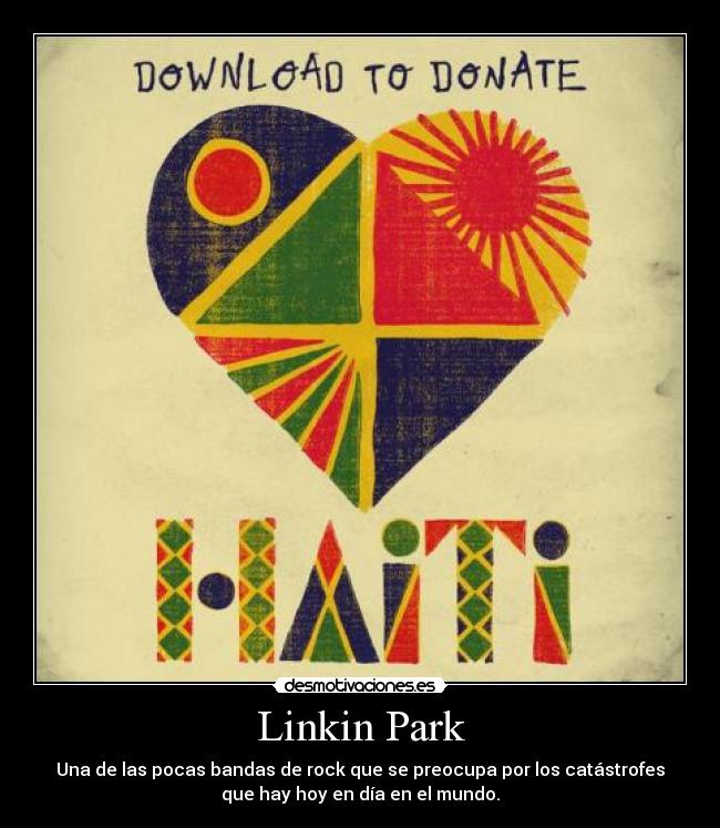 carteles linkin park desmotivaciones