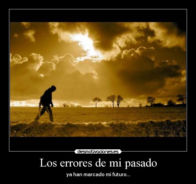 Los errores de mi pasado - 