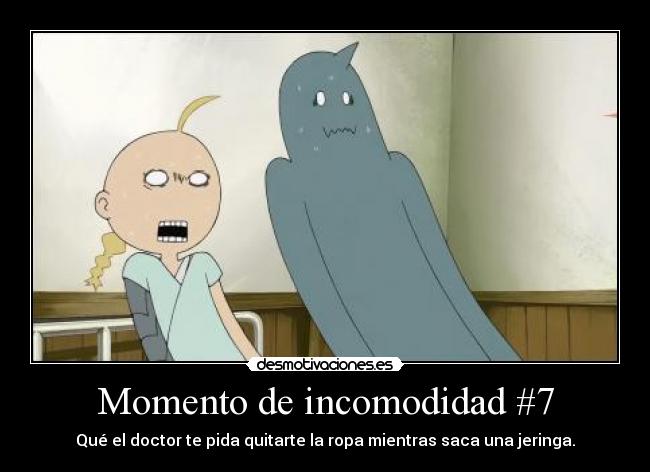 Momento de incomodidad #7 - 