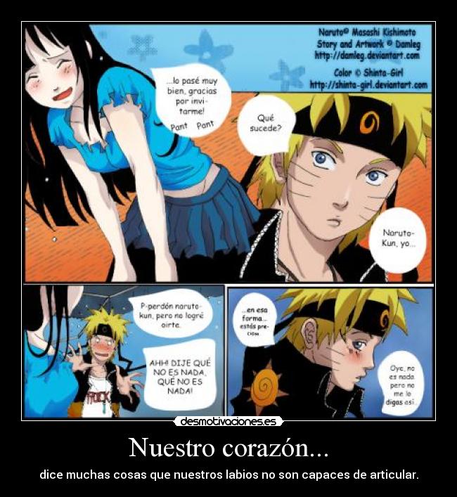 Nuestro corazón... - 