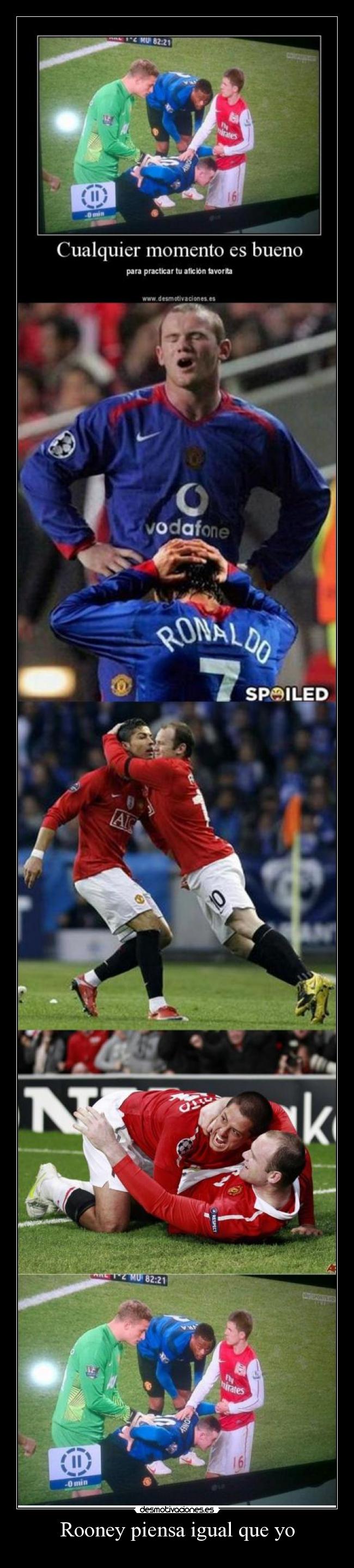 Rooney piensa igual que yo -