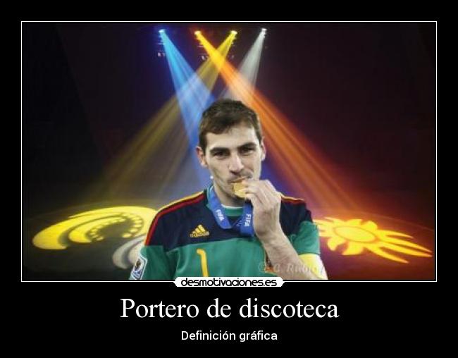 carteles portero discoteca desmotivaciones