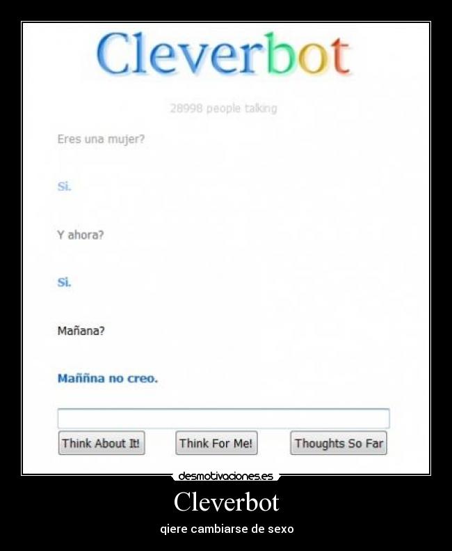 Cleverbot - 