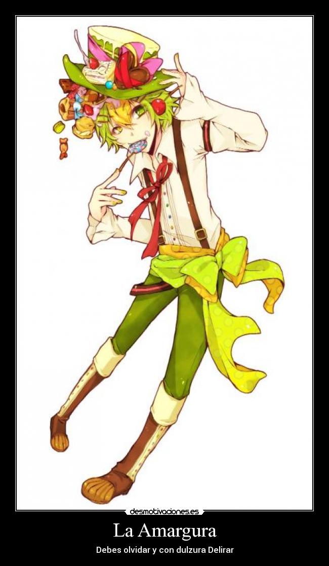La Amargura - Debes olvidar y con dulzura Delirar