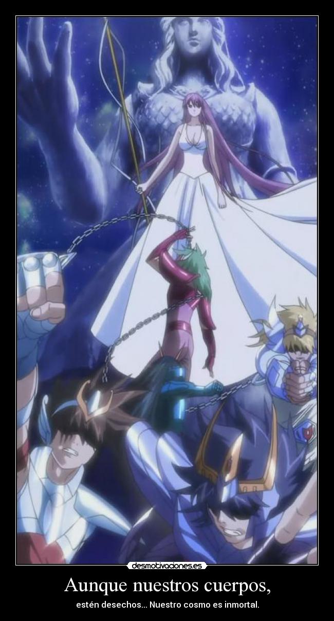 Aunque nuestros cuerpos, - 