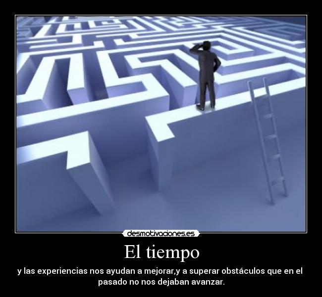 El tiempo - 