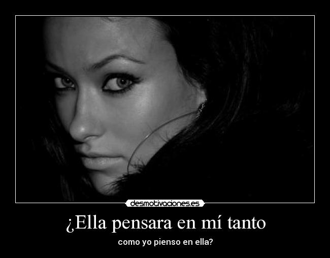 carteles chica pensar enamorado desmotivaciones