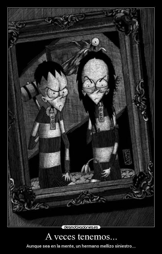 carteles edgar ellen mellizos desmotivaciones