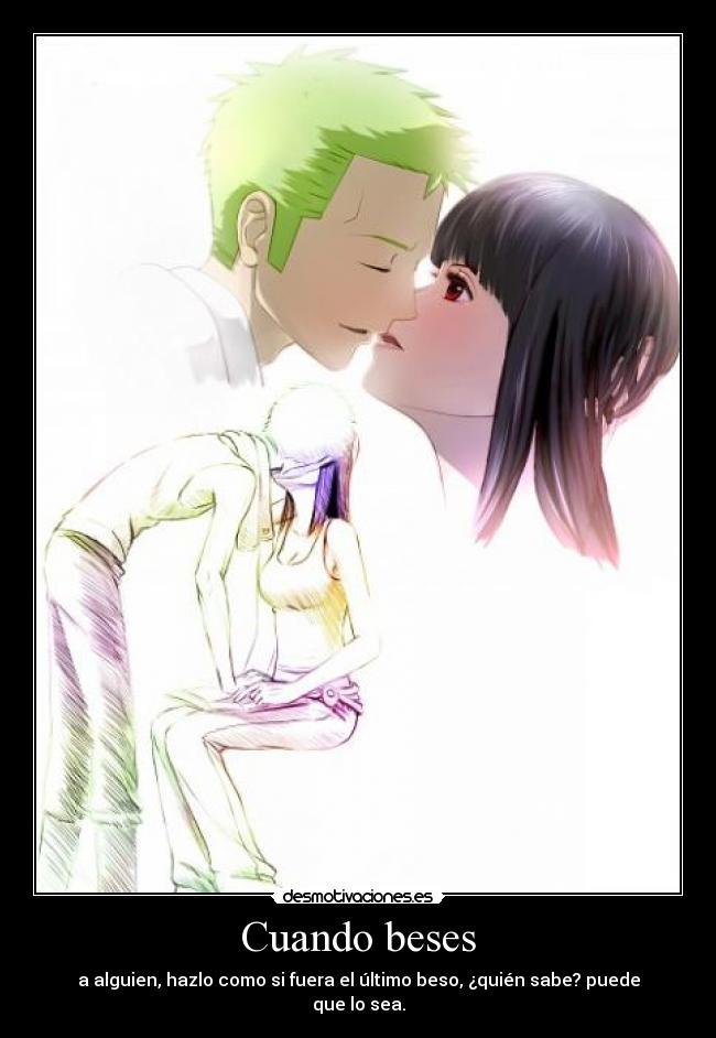 Cuando beses -