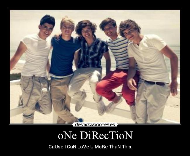 oNe DiRecTioN - 