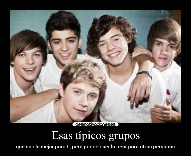 Esas típicos grupos - 