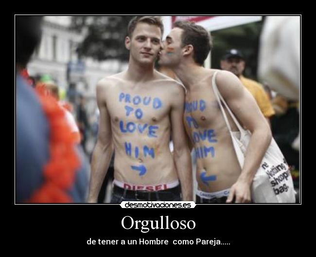 Orgulloso -