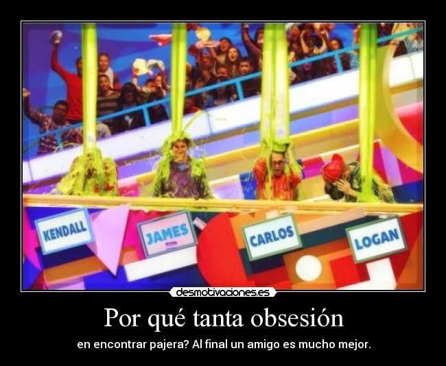 Por qué tanta obsesión -