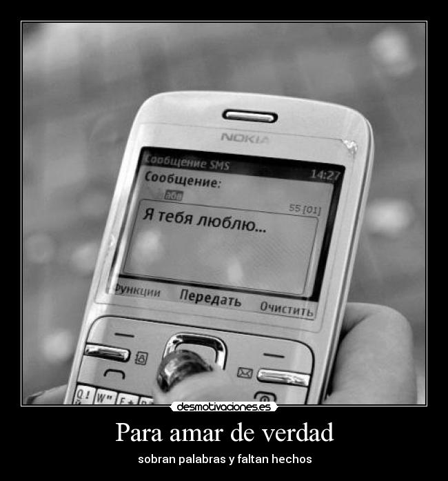 Para amar de verdad -