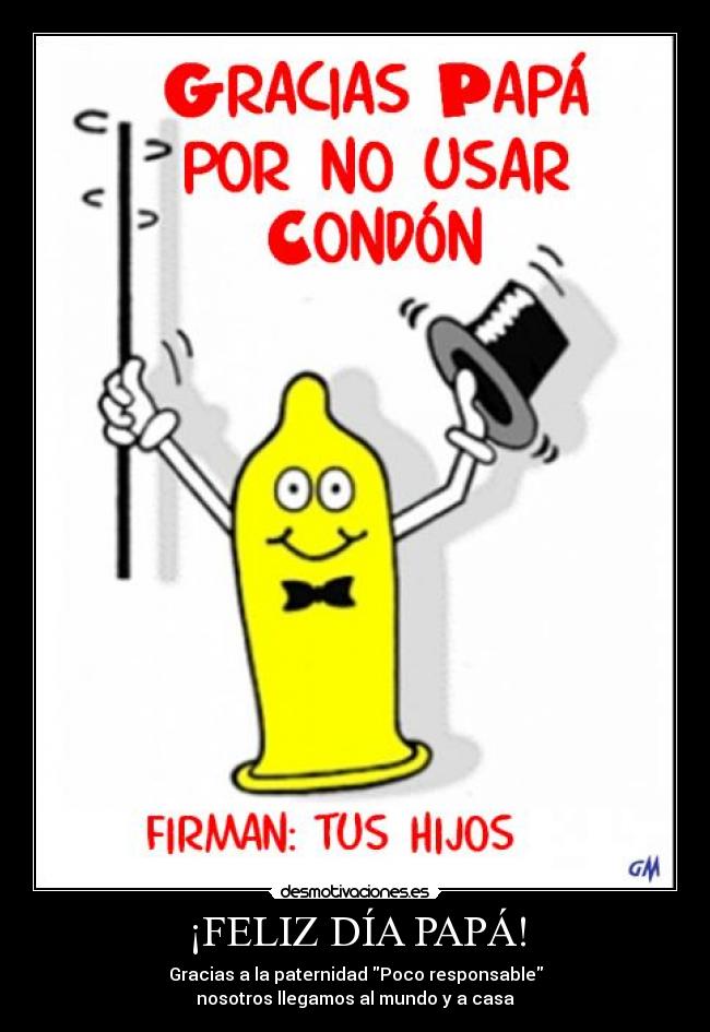 FELIZ DÍA PAPÁ! | Desmotivaciones Pin en Papito tatto