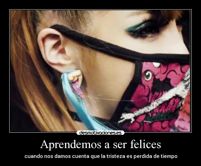 Aprendemos a ser felices - 