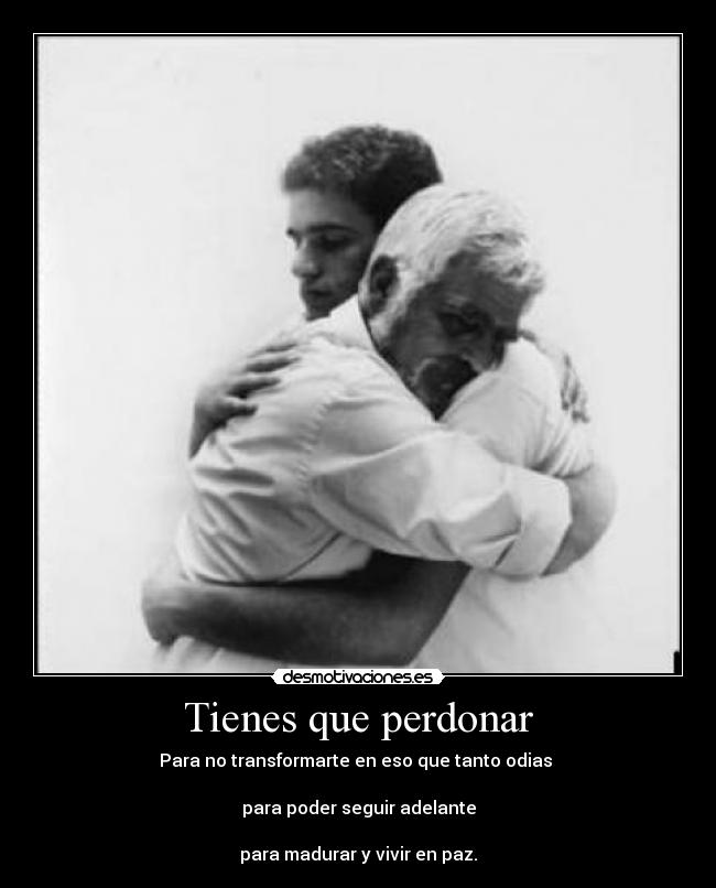 carteles perdonar desmotivaciones