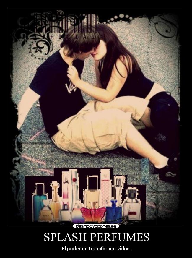 SPLASH PERFUMES - El poder de transformar vidas.