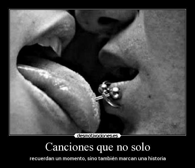 Canciones que no solo - 