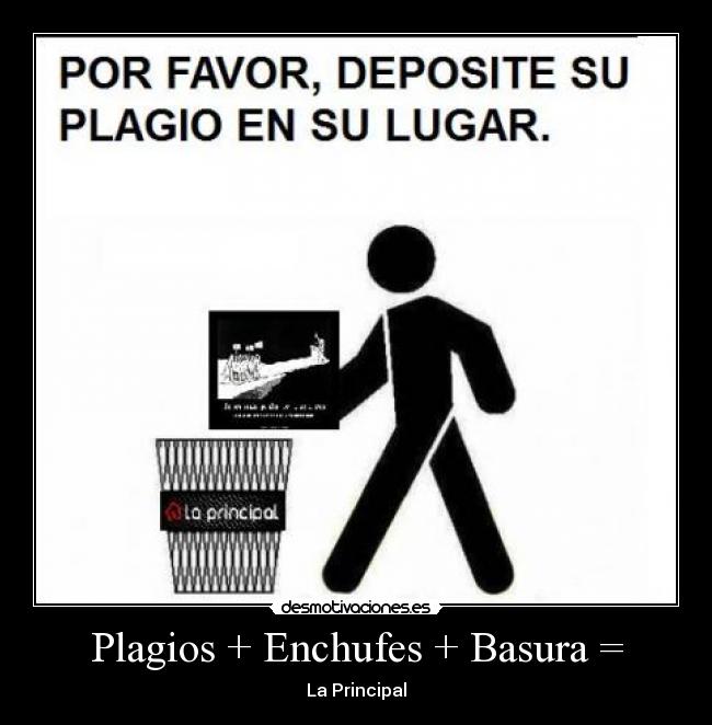 carteles clock desmotiplagios desmotivaciones