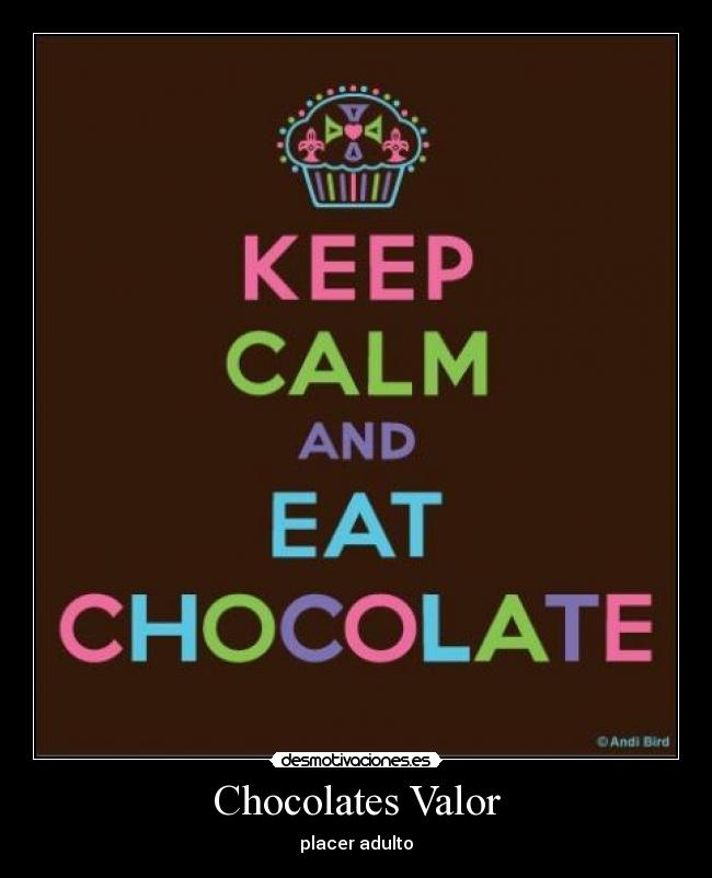 Chocolates Valor - placer adulto