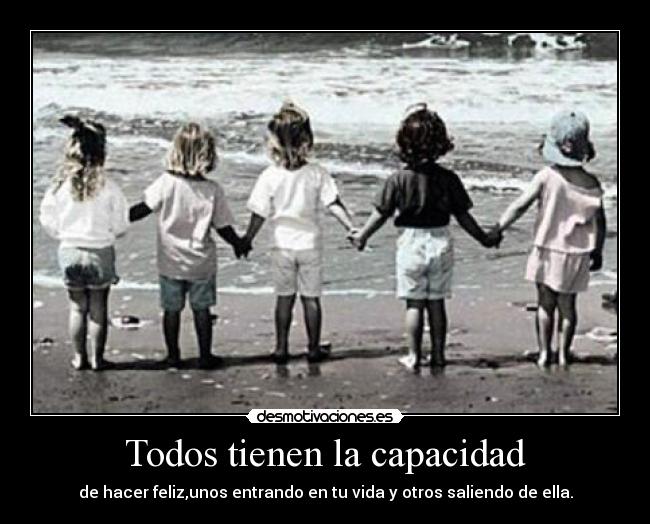 Todos tienen la capacidad - 