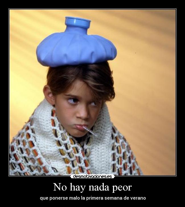 No hay nada peor - 