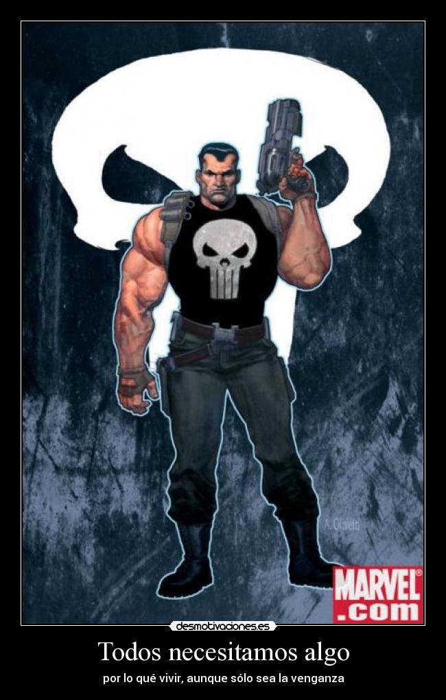 carteles castigador desmotivaciones