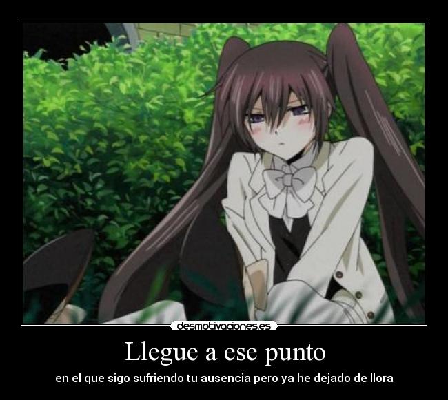 Llegue a ese punto - 