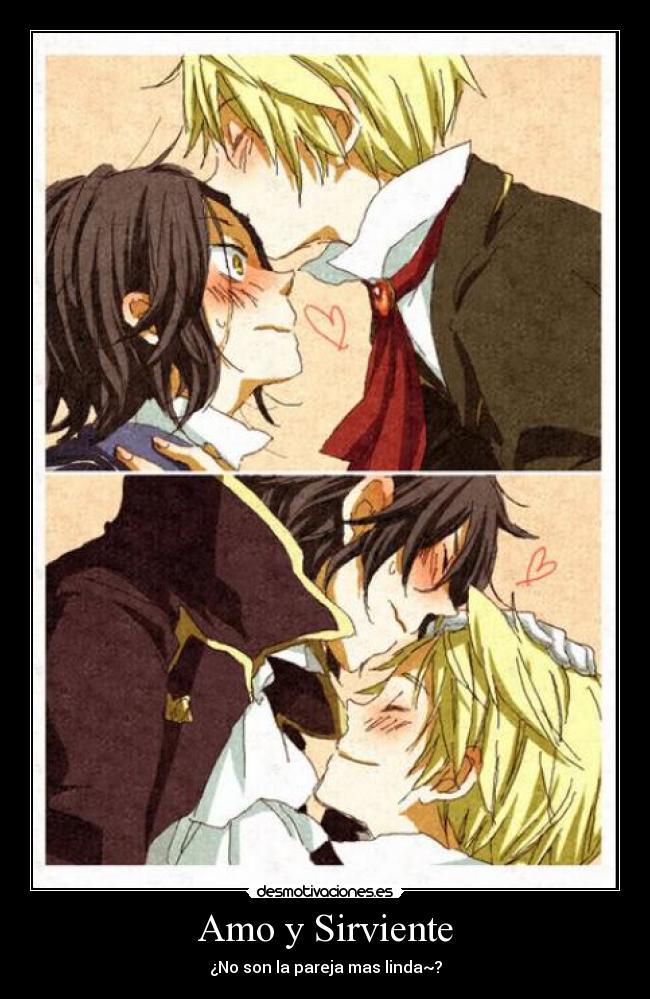 Amo y Sirviente -