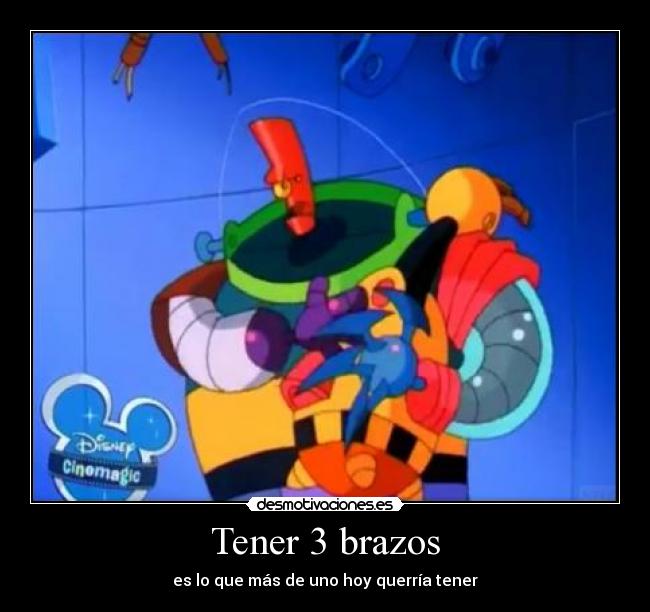 carteles los brazos desmotivaciones