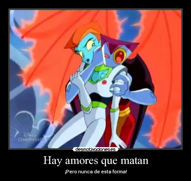 Hay amores que matan - ¡Pero nunca de esta forma!