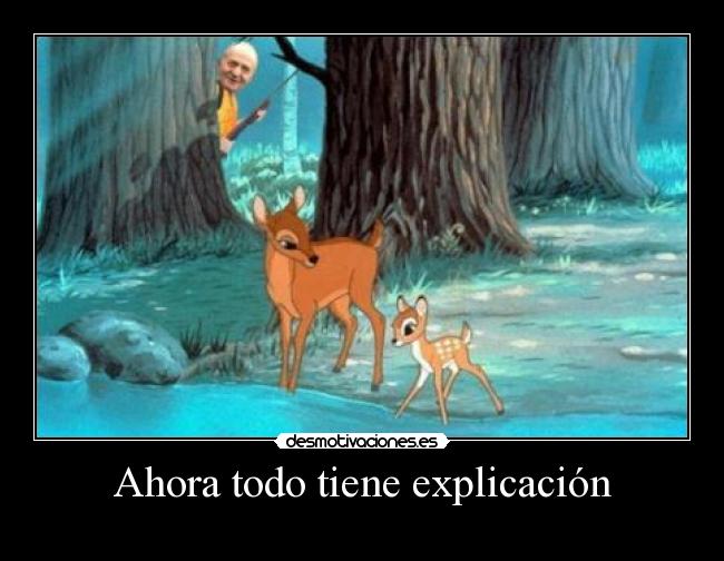 Ahora todo tiene explicación - 
