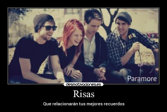 Risas -