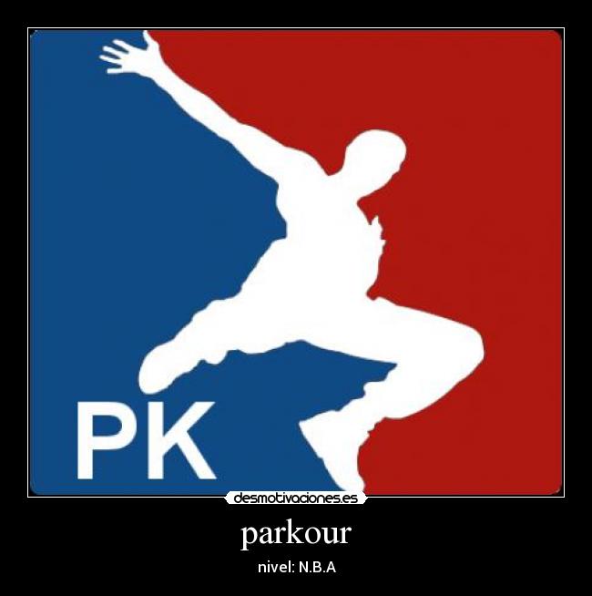 parkour - nivel: N.B.A