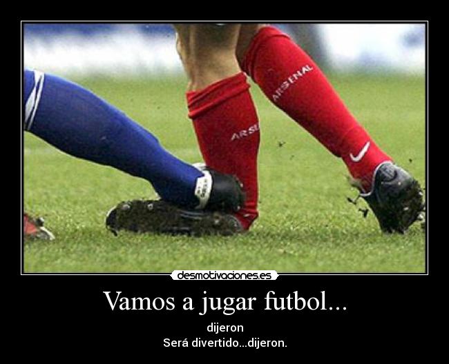 carteles futbol ouchhhh desmotivaciones
