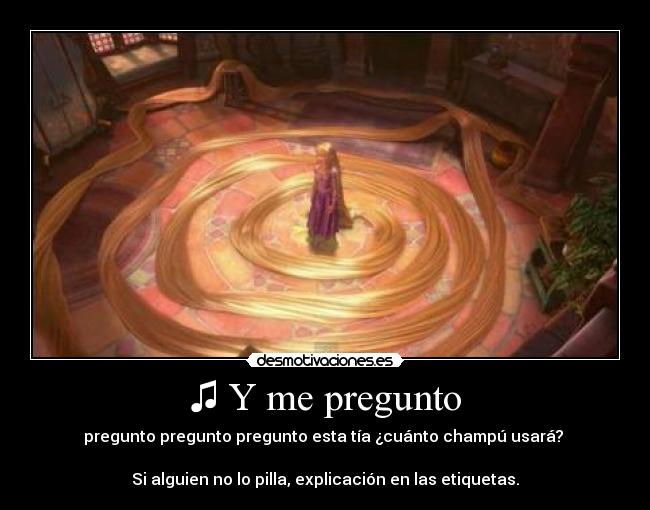 ♫ Y me pregunto - 