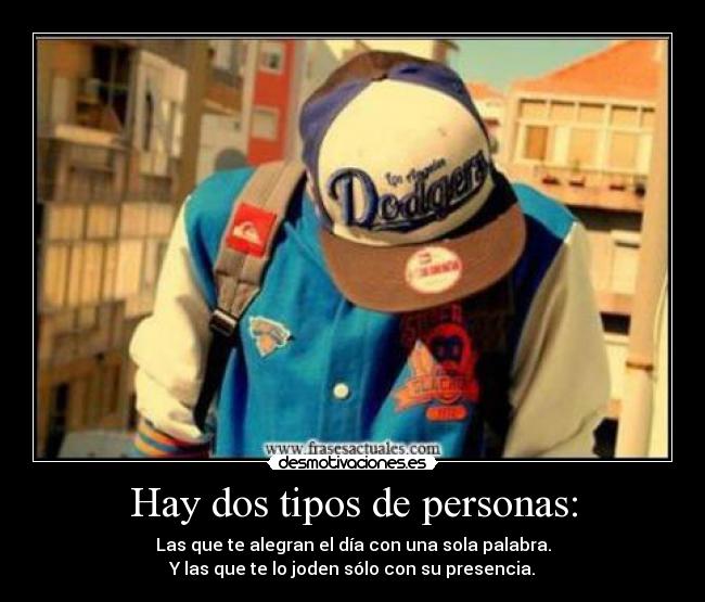 carteles dos tipos desmotivaciones