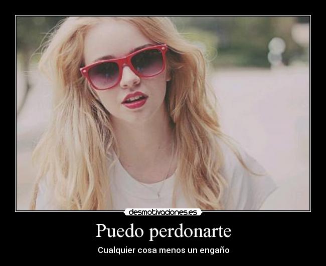 Puedo perdonarte - 