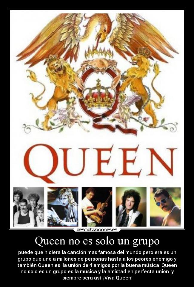 Queen no es solo un grupo -