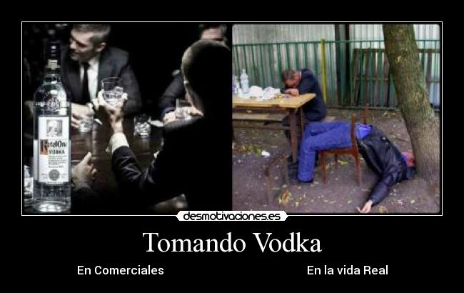 carteles tomando desmotivaciones