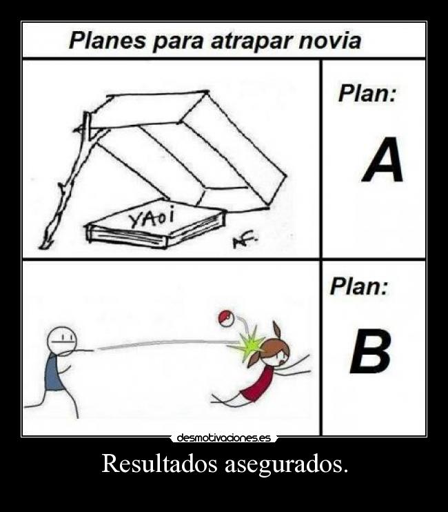 carteles novia pokeball yaoi love parejas amor novios chistoso desmotivaciones