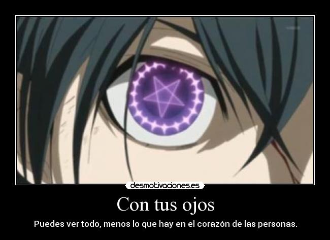 Con tus ojos -
