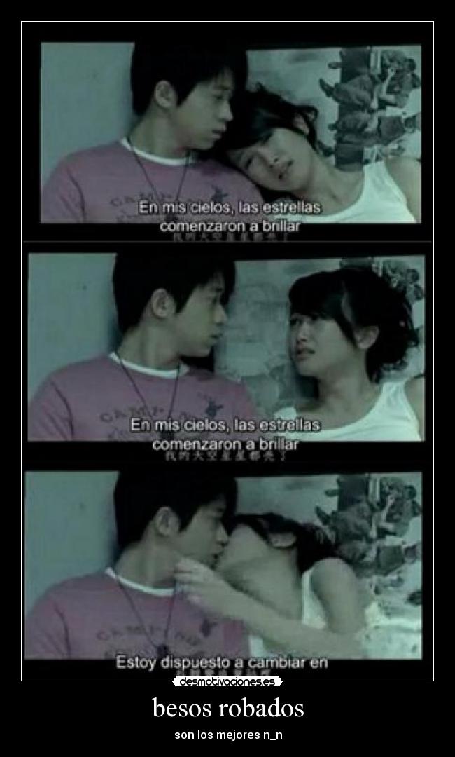 besos robados - son los mejores n_n