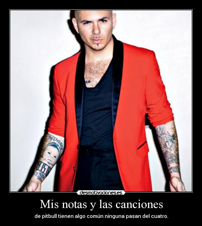 Mis notas y las canciones -