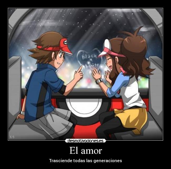 El amor - Trasciende todas las generaciones