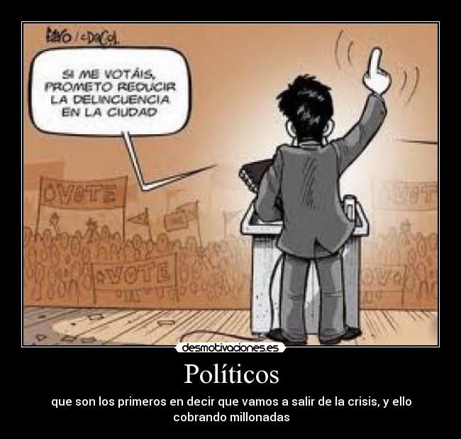 Políticos -