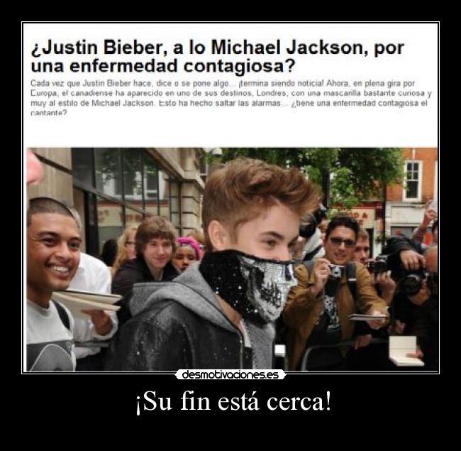 ¡Su fin está cerca! - 